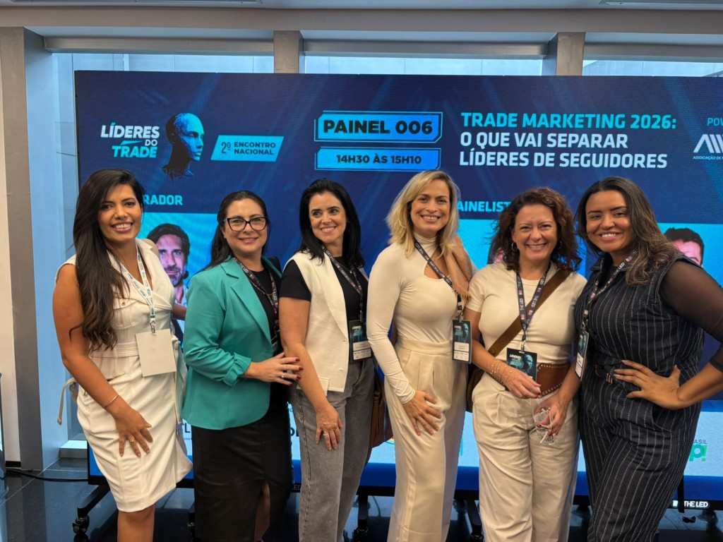 Squadra Brasil marca presença no Evento Líderes do Trade