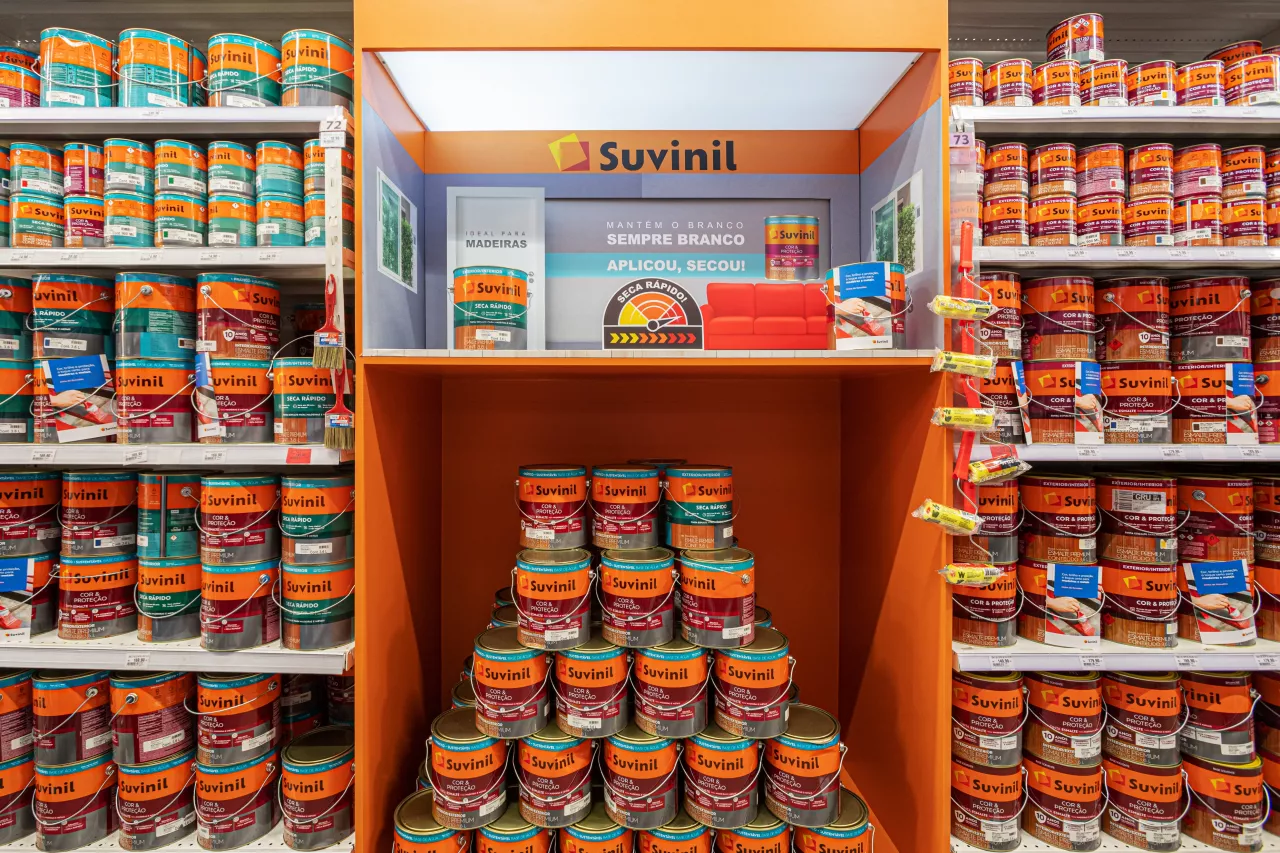 Gôndola - Suvinil, imagem 1
